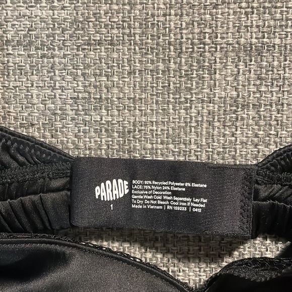 Parade Lace Triangle Bralette - Picture 2 of 3